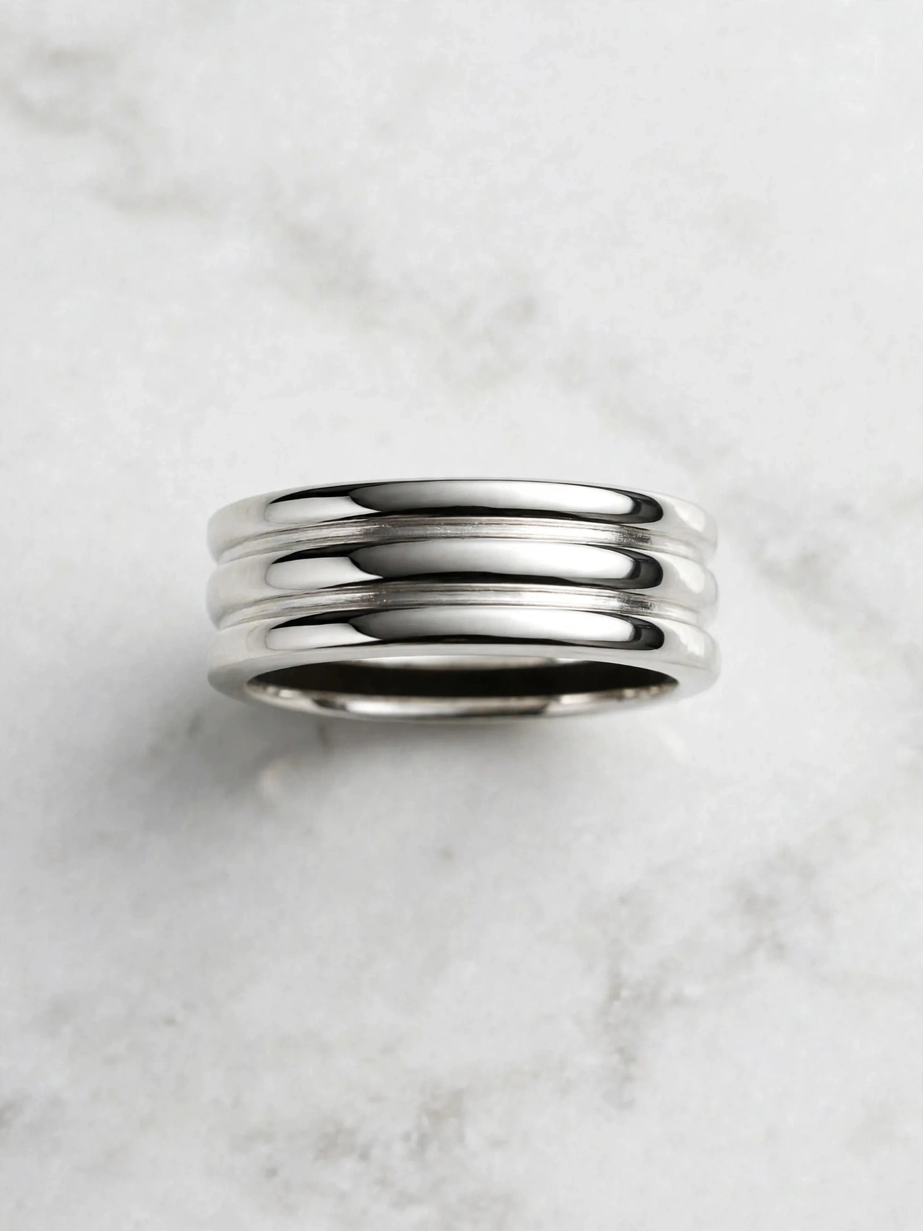極簡三律動鏡面造型戒--architectural-three-line-geometric-wide-ring-021-product-view-sparkledeer.com