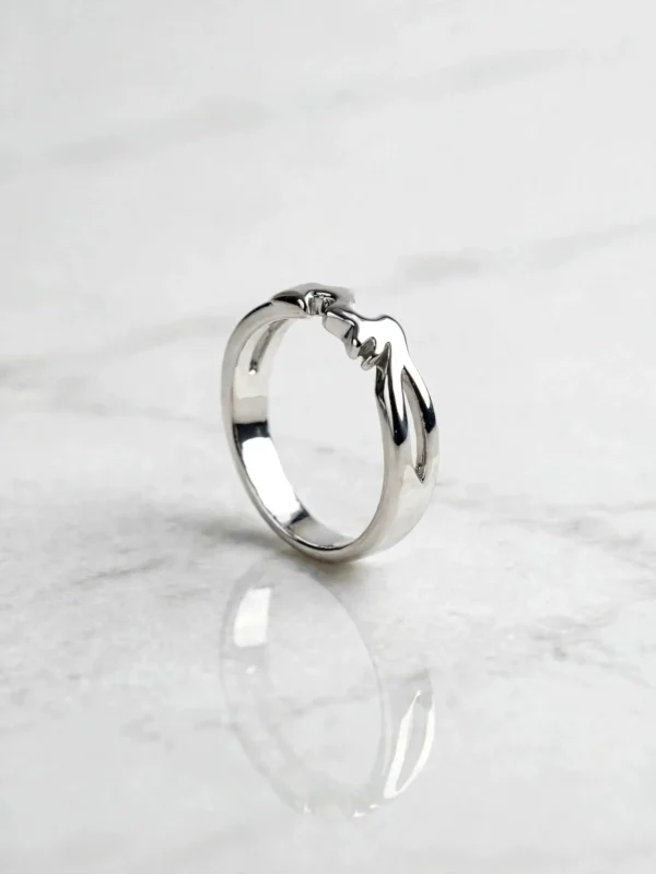 asymmetric-geometric-hollow-statement-ring-025-front-view 流線幾何鏤空造型戒--asymmetric-geometric-hollow-statement-ring-025-front-view-sparkledeer.com