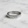 beaded-double-row-geometric-silver-ring-018-flat-view 星點交織圓珠雙軌戒--beaded-double-row-geometric-silver-ring-018-flat-view-sparkledeer.com