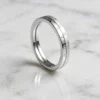 beaded-double-row-geometric-silver-ring-018-front-view 星點交織圓珠雙軌戒--beaded-double-row-geometric-silver-ring-018-front-view-sparkledeer.com