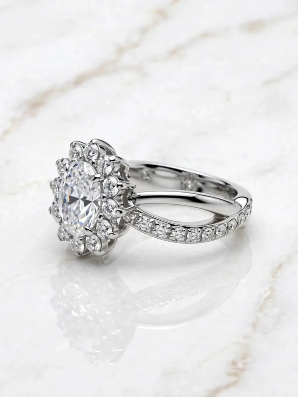 celestial-halo-oval-cut-split-shank-diamond-ring-024-flat-view 星芒花冠橢圓閃鑽戒--celestial-halo-oval-cut-split-shank-diamond-ring-024-flat-view-sparkledeer.com
