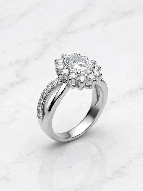 celestial-halo-oval-cut-split-shank-diamond-ring-024-front-view 星芒花冠橢圓閃鑽戒--celestial-halo-oval-cut-split-shank-diamond-ring-024-front-view-sparkledeer.com