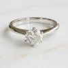 classic-crown-six-prong-solitaire-ring-005-flat-view 皇冠誓約單鑽經典戒--Classic Crown Six-Prong Solitaire Ring-005-model-flat-view-sparkledeer.com