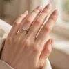 classic-crown-six-prong-solitaire-ring-005-model-hand-view 皇冠誓約單鑽經典戒--Classic Crown Six-Prong Solitaire Ring-005-model-hand-view-sparkledeer.com