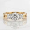 classic-three-stone-two-tone-statement-ring-020-flat-view 閃耀三石交織華麗戒--classic-three-stone-two-tone-statement-ring-020-flat-view-sparkledeer.com