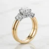 classic-three-stone-two-tone-statement-ring-020-front-view 閃耀三石交織華麗戒--classic-three-stone-two-tone-statement-ring-020-front-view-sparkledeer.com