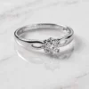 優雅極簡六爪單鑽戒--elegant-classic-six-prong-hollow-solitaire-ring-028-flat-view-sparkledeer.com