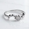 meteor-shower-six-point-star-milgrain-wave-ring-029-flat-view 許願星閃耀戒--meteor-shower-six-point-star-milgrain-wave-ring-029-flat-view-sparkledeer.com