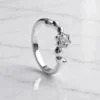 meteor-shower-six-point-star-milgrain-wave-ring-029-front-view 許願星閃耀戒--meteor-shower-six-point-star-milgrain-wave-ring-029-front-view-sparkledeer.com