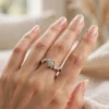 meteor-shower-six-point-star-milgrain-wave-ring-029-model-hand-view 許願星閃耀戒--meteor-shower-six-point-star-milgrain-wave-ring-029-model-hand-view-sparkledeer.com