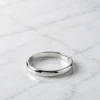 minimalist-high-polish-plain-silver-band-014-flat-view 極簡光澤素面戒--minimalist-high-polish-plain-silver-band-014-flat-view-sparkledeer.com