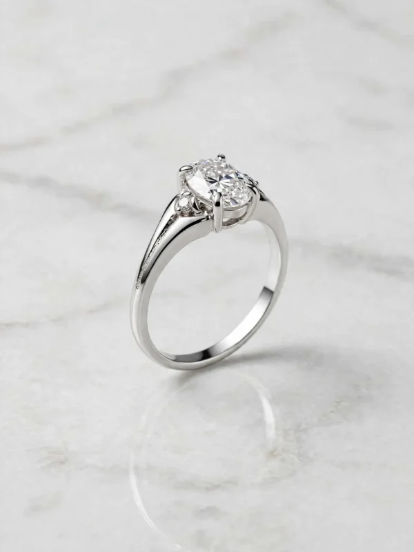 moonlight-elegance-oval-solitaire-ring-011-front-view 月華如水典雅橢圓鑽戒--moonlight-elegance-oval-solitaire-ring-011-front-view-sparkledeer.com
