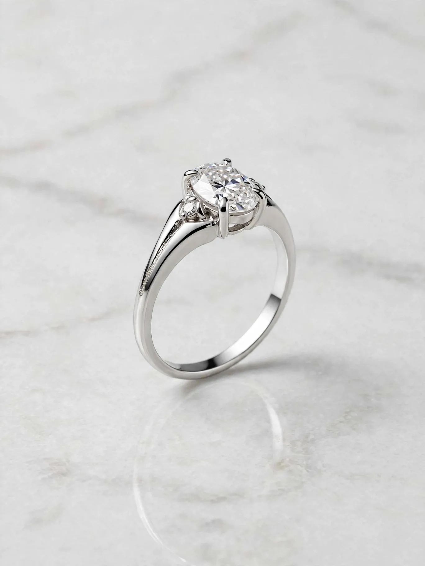 moonlight-elegance-oval-solitaire-ring-011-front-view 月華如水典雅橢圓鑽戒--moonlight-elegance-oval-solitaire-ring-011-front-view-sparkledeer.com