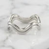 shimmering-fluid-double-layer-wave-ring-003-front-view 流光水波雙層波浪戒