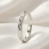 stardust-matte-silver-wave-ring-001-product-view 浮光星塵磨砂銀戒---sstardust-matte-silver-wave-ring-001-product-view-sparkledeer.com