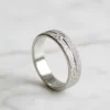stardust-matte-wide-band-diamond-ring-004-front-view 星芒鑲鑽磨砂寬版戒