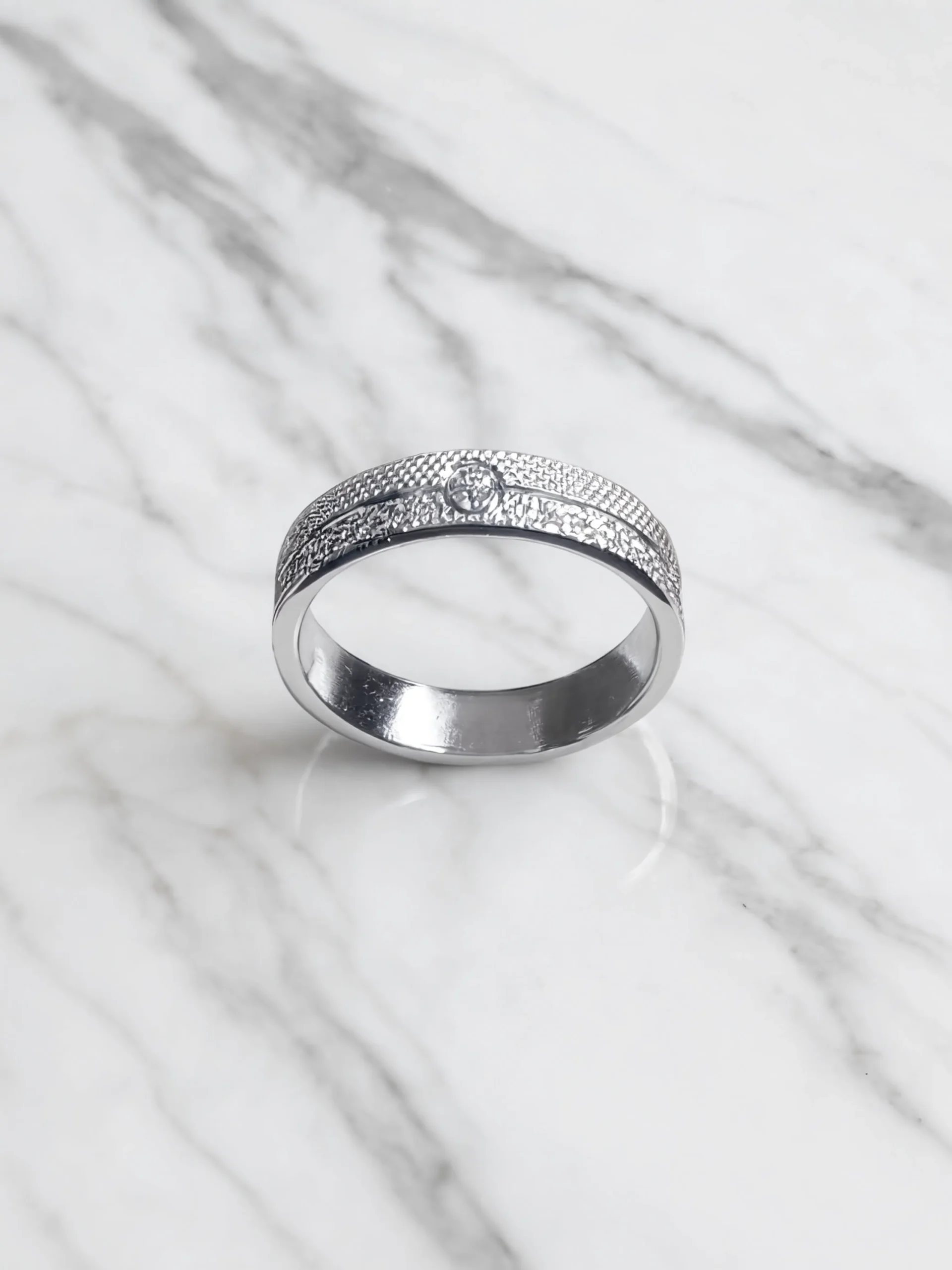 星芒鑲鑽磨砂寬版戒--stardust-matte-wide-band-diamond-ring-004-product-view-scaled-sparkledeer.com