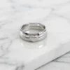 sweet-heart-layered-matte-dual-ring-013-flat-view 心動雙環造型戒--sweet-heart-layered-matte-dual-ring-013-flat-view-sparkledeer.com