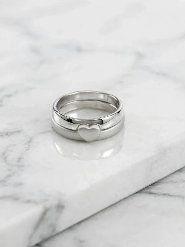 sweet-heart-layered-matte-dual-ring-013-flat-view 心動雙環造型戒--sweet-heart-layered-matte-dual-ring-013-flat-view-sparkledeer.com