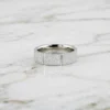 時光微痕星塵質感寬戒--textured-frosted-stardust-wide-band-couple-ring-012-flat-view-sparkledeer.com