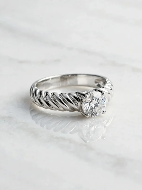 vintage-twisted-rope-solitaire-ring-022-flat-view 耀眼閃眸麻花扭繩鑽戒--vintage-twisted-rope-solitaire-ring-022-flat-view-sparkledeer.com